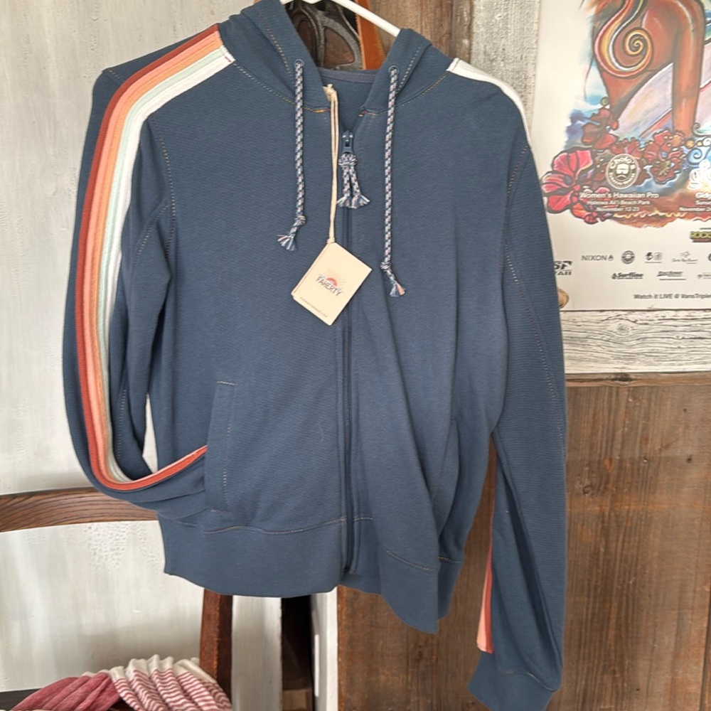 Fairies, La Jolla women zip up hoodie size small new with tags
